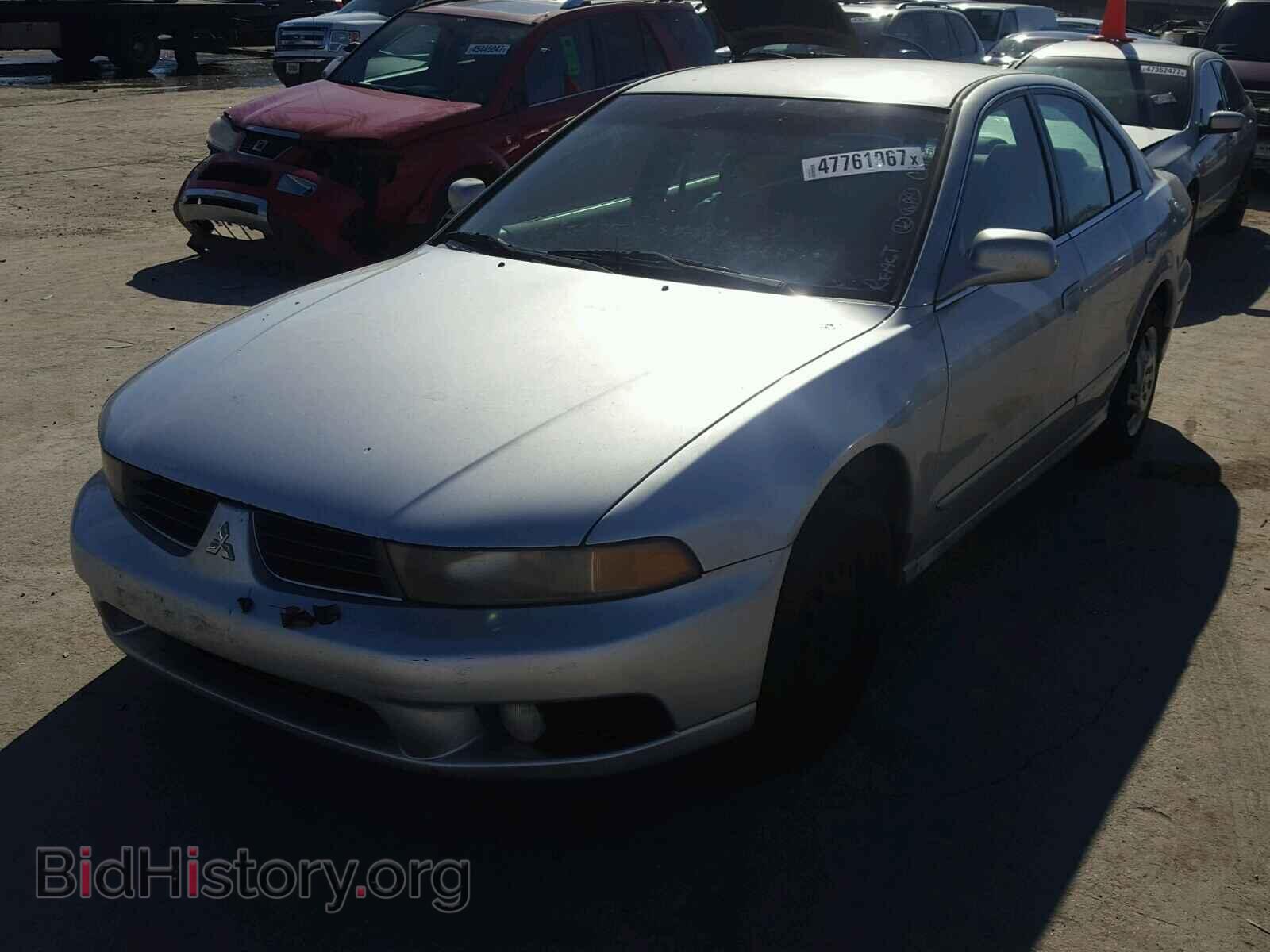2002 MITSUBISHI GALANT - VIN: 4A3AA46G42E113496 - Фото 2