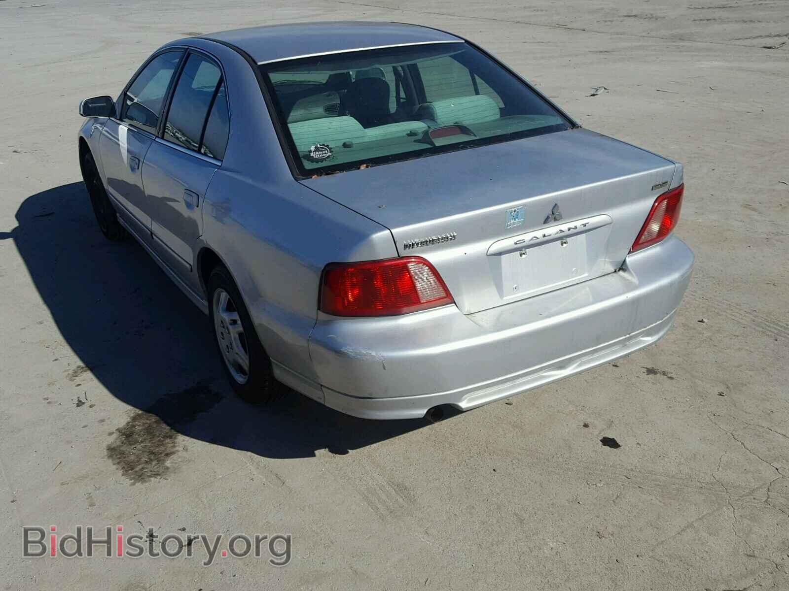 2002 MITSUBISHI GALANT - VIN: 4A3AA46G42E113496 - Фото 3