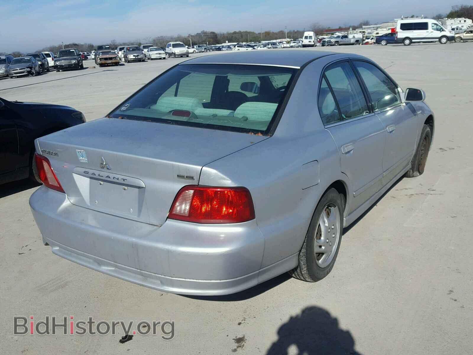 2002 MITSUBISHI GALANT - VIN: 4A3AA46G42E113496 - Фото 4