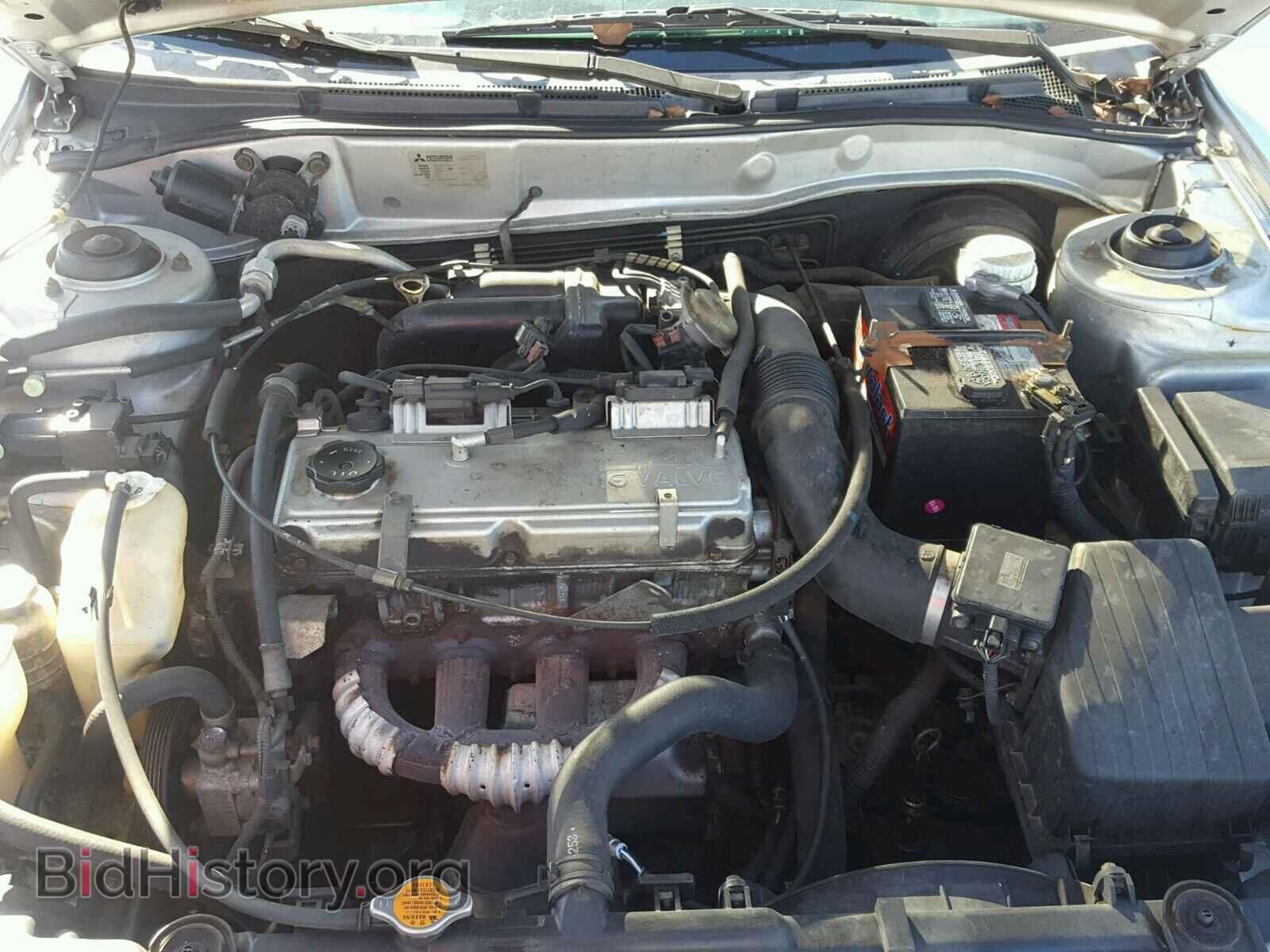 2002 MITSUBISHI GALANT - VIN: 4A3AA46G42E113496 - Фото 7