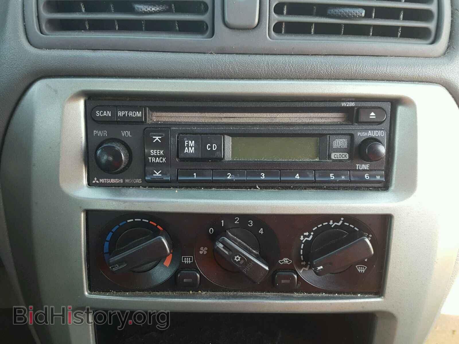 2002 MITSUBISHI GALANT - VIN: 4A3AA46G42E113496 - Фото 9