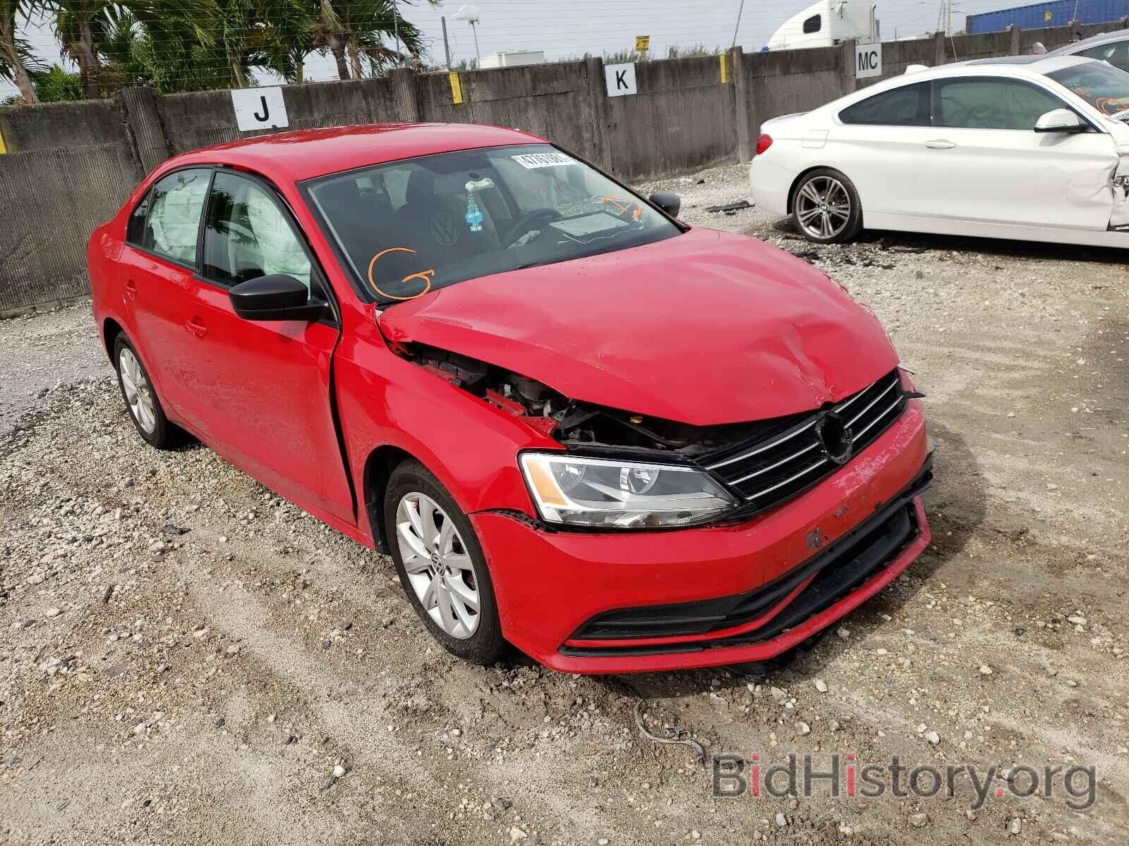 Photo 3VWD17AJ4FM356243 - VOLKSWAGEN JETTA 2015