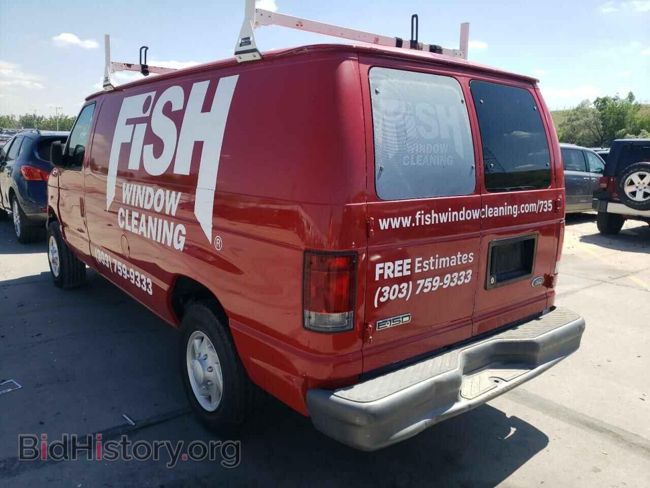 2007 FORD ECONOLINE - VIN: 1FTNE14W67DB37720 - Фото 3