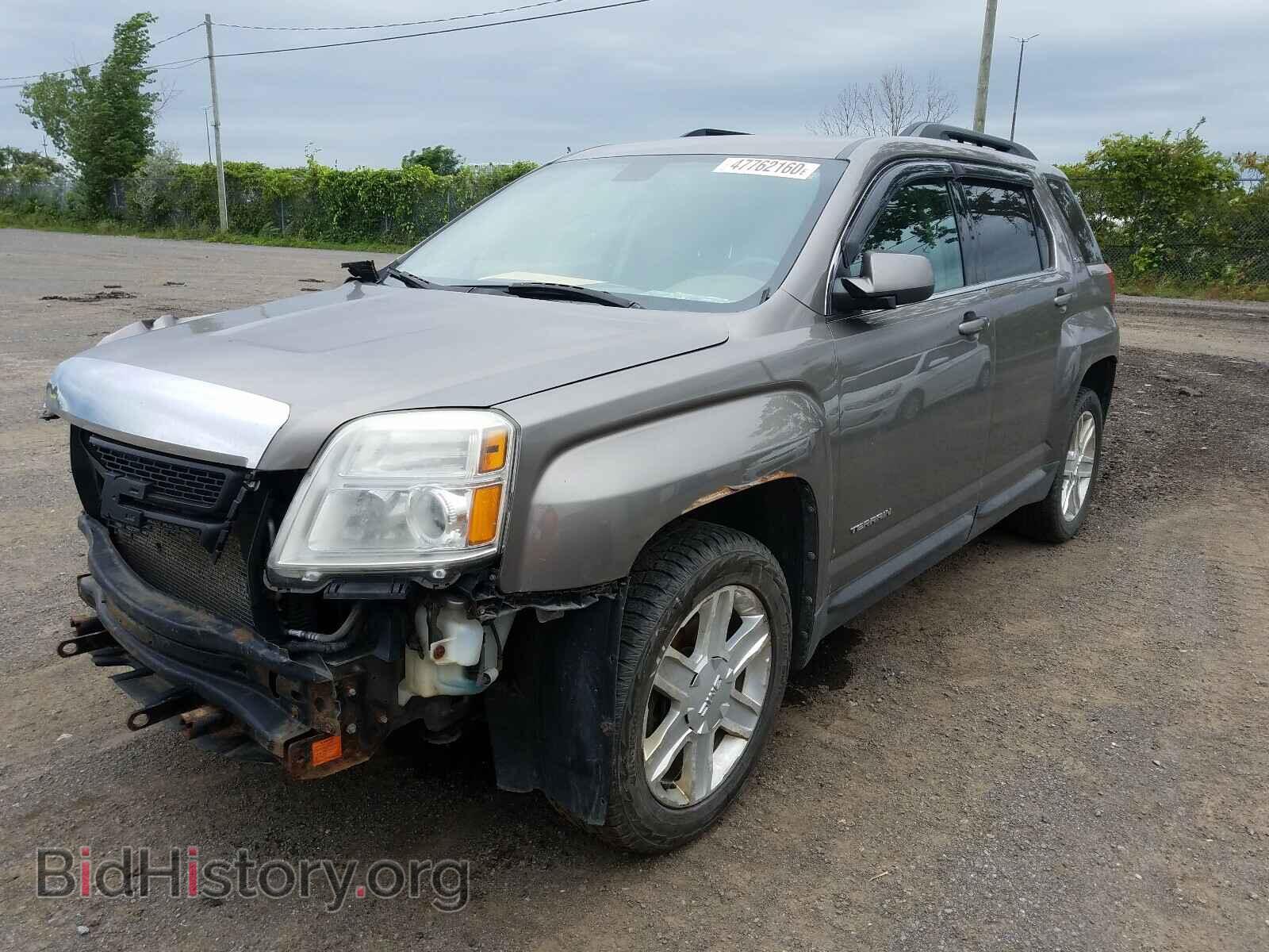 2011 GMC TERRAIN - VIN: 2CTALUECXB6260572 - Фото 2