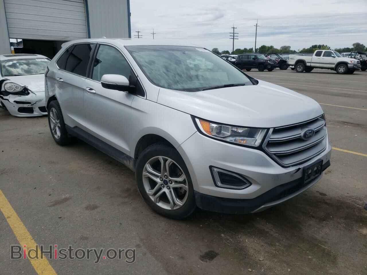 Photo 2FMTK4K92FBB23103 - FORD EDGE 2015