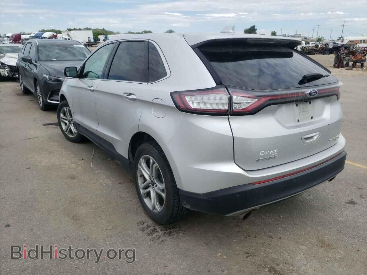 2015 FORD EDGE - VIN: 2FMTK4K92FBB23103 - Фото 3
