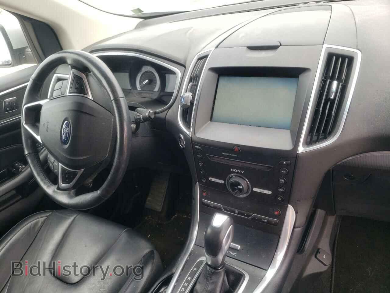 2015 FORD EDGE - VIN: 2FMTK4K92FBB23103 - Фото 9