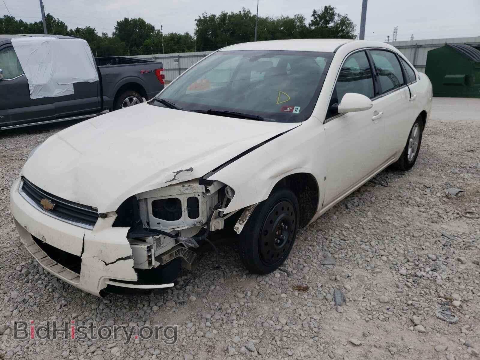 2008 CHEVROLET IMPALA - VIN: 2G1WT58K989253350 - Фото 2