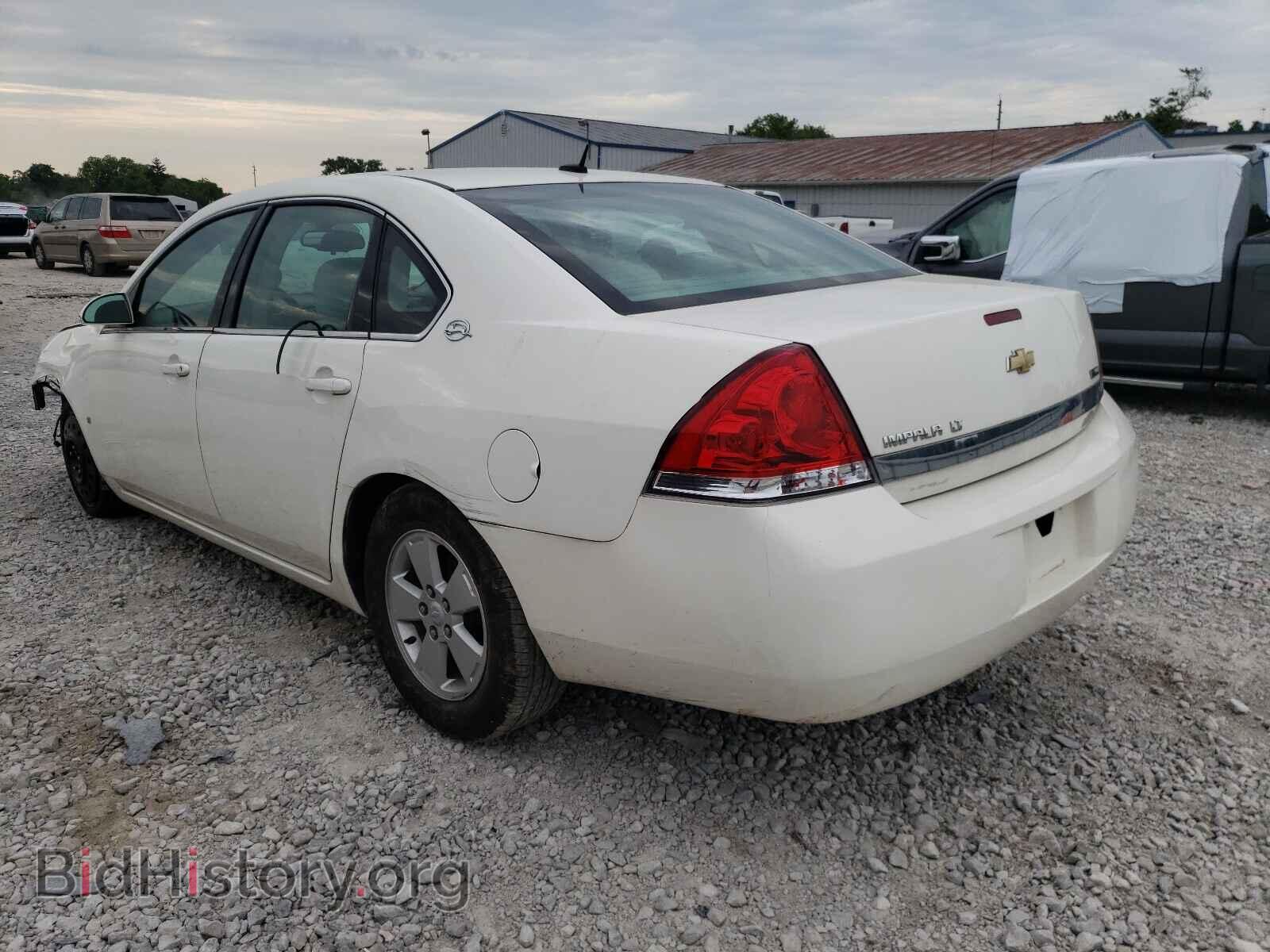 2008 CHEVROLET IMPALA - VIN: 2G1WT58K989253350 - Фото 3