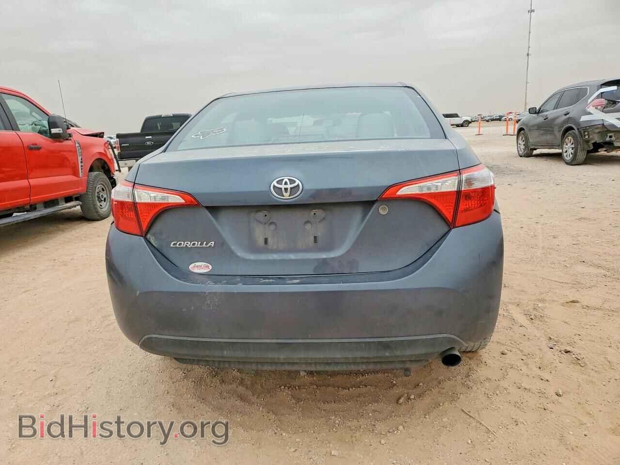 2014 TOYOTA COROLLA - VIN: 5YFBURHE2EP116590 - Фото 6