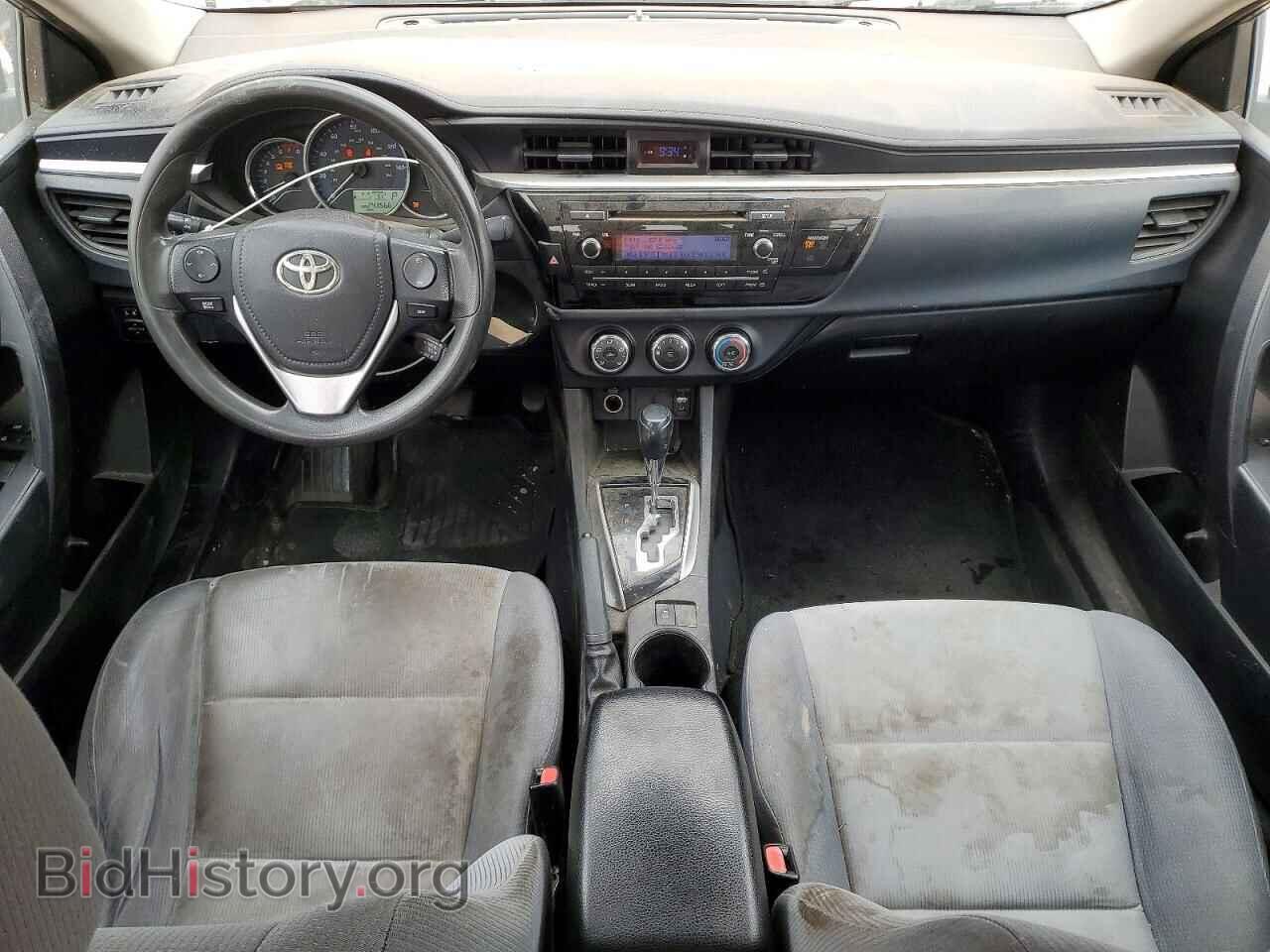 2014 TOYOTA COROLLA - VIN: 5YFBURHE2EP116590 - Фото 8