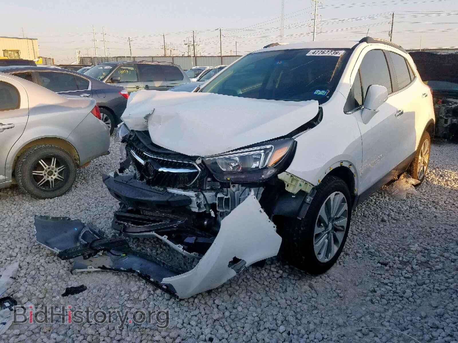 2018 BUICK ENCORE PRE - VIN: KL4CJASBXJB519121 - Photo 2