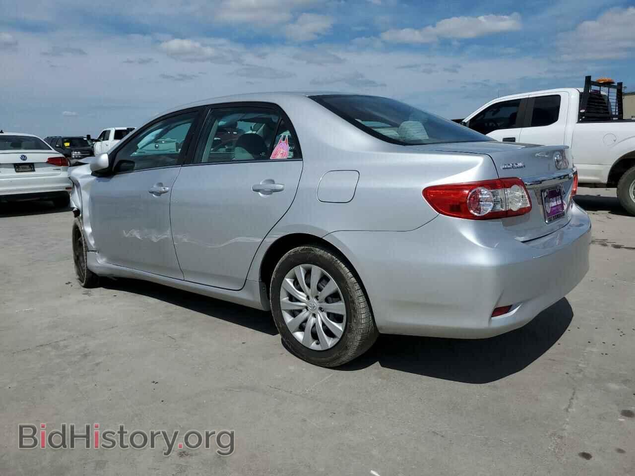 2013 TOYOTA COROLLA - VIN: 5YFBU4EE1DP170100 - Фото 2