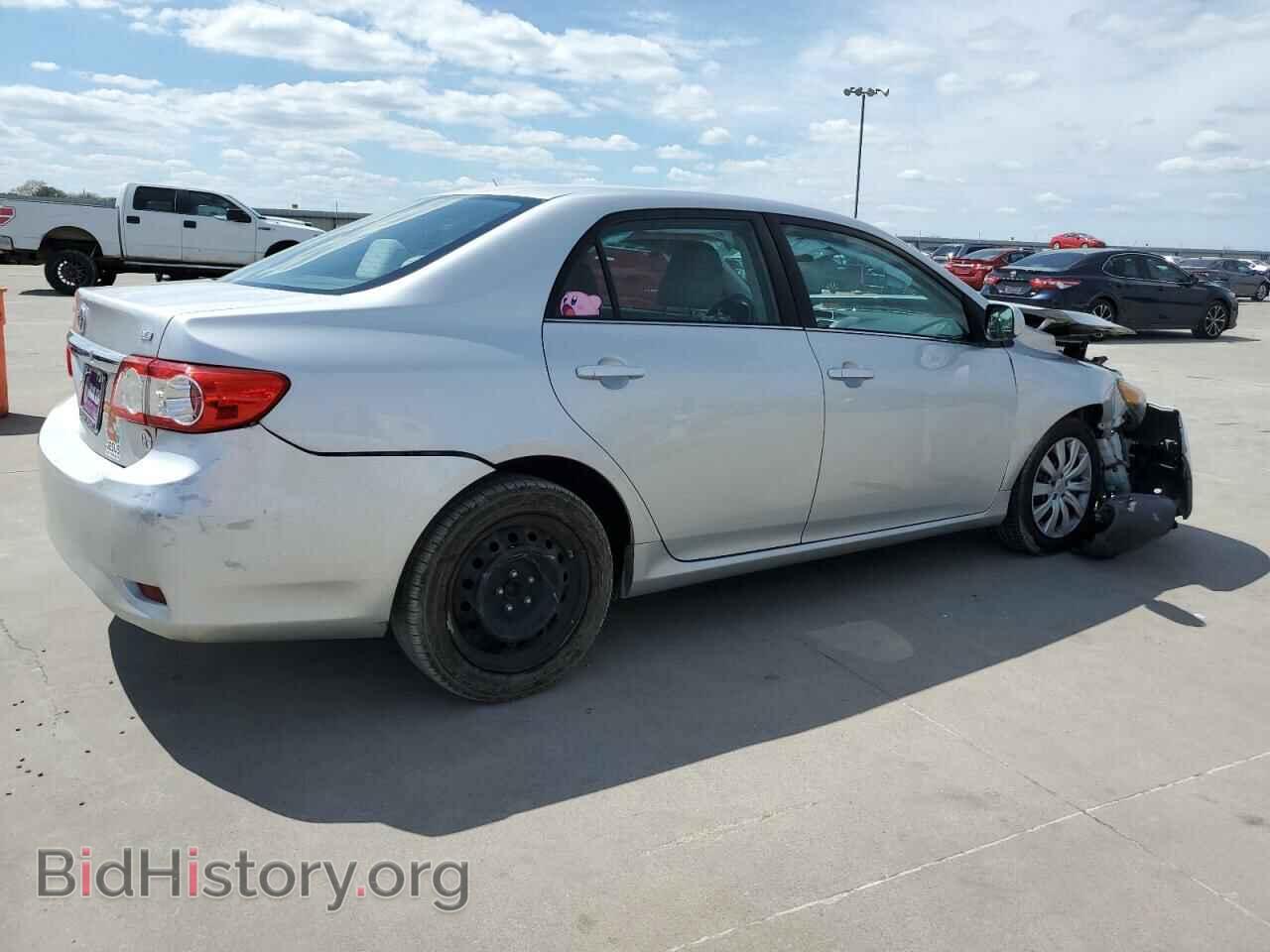 2013 TOYOTA COROLLA - VIN: 5YFBU4EE1DP170100 - Фото 3