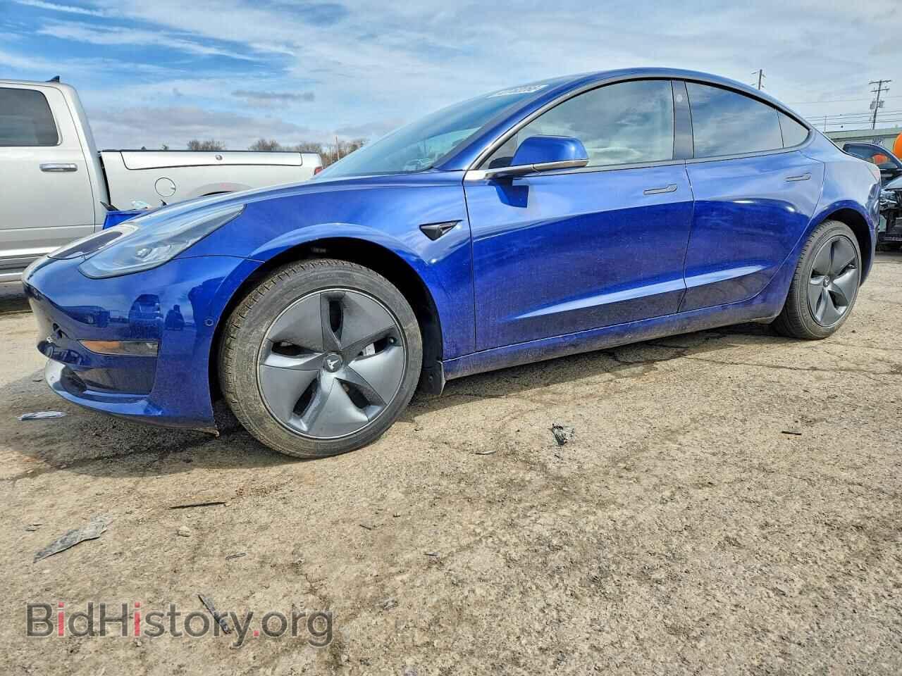 Фотография 5YJ3E1EA0LF794025 - TESLA MODEL 3 2020