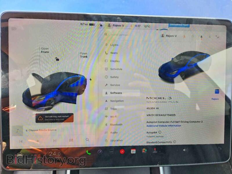 2020 Tesla MODEL 3 (VIN 5YJ3E1EA0LF794025) — фото 9 из 12