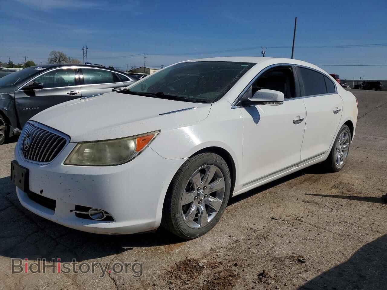 Photo 1G4GC5E34DF121862 - BUICK LACROSSE 2013
