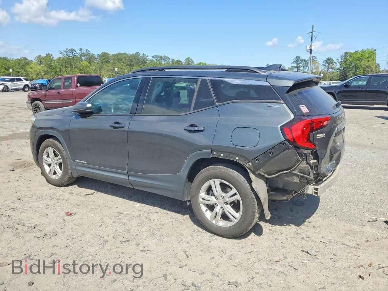 2019 GMC TERRAIN - VIN: 3GKALMEV3KL384700 - Фото 2
