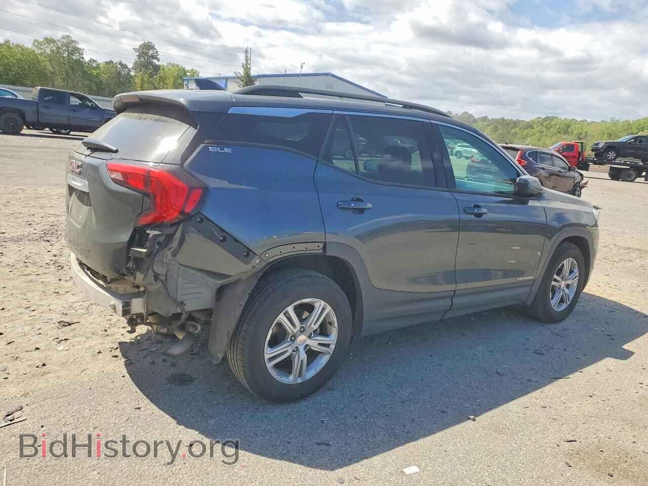 2019 GMC TERRAIN - VIN: 3GKALMEV3KL384700 - Фото 3