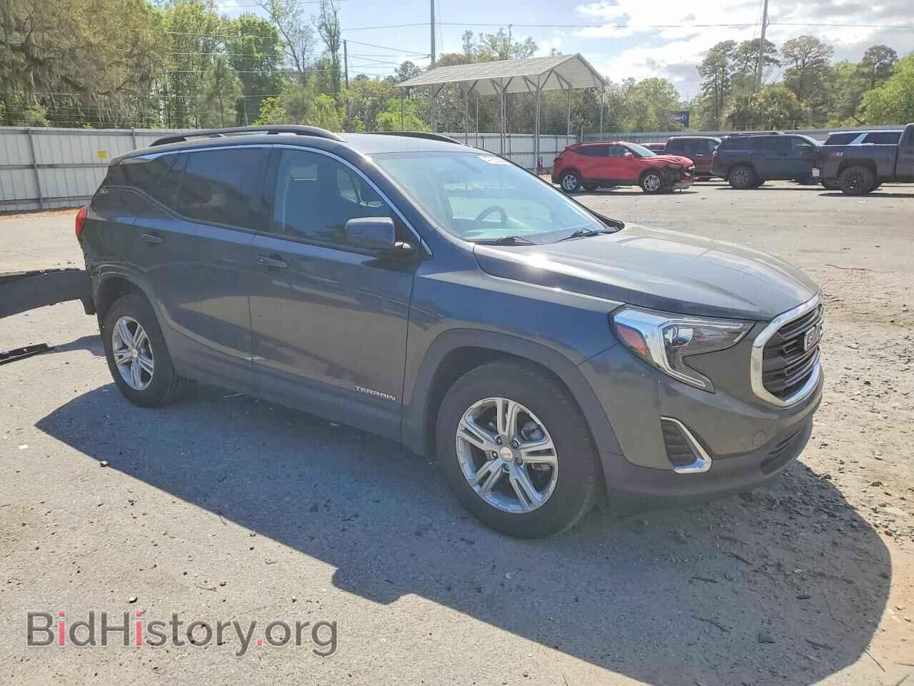 2019 GMC TERRAIN - VIN: 3GKALMEV3KL384700 - Фото 4