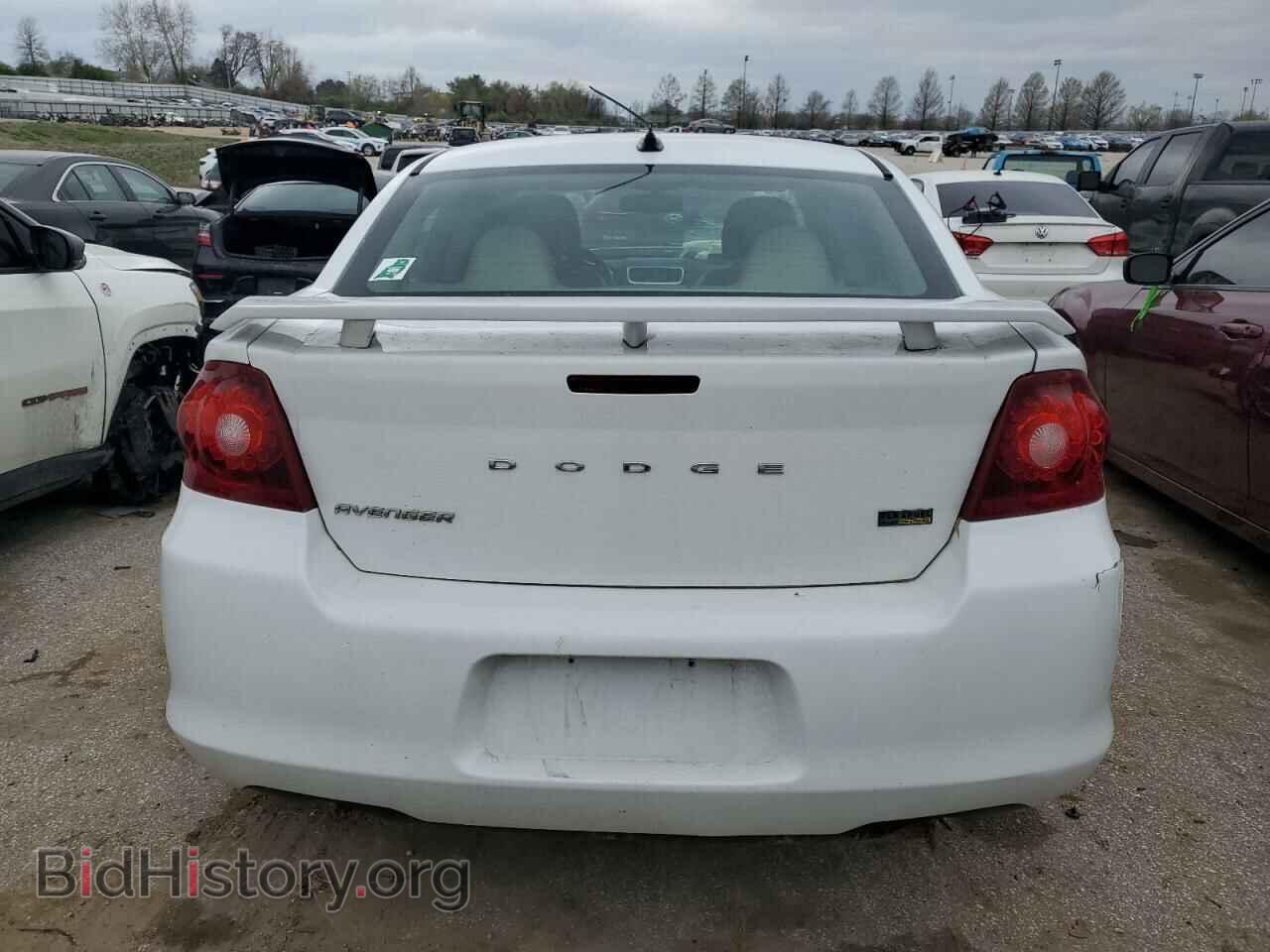 2011 DODGE AVENGER - VIN: 1B3BD2FG6BN572355 - Photo 6