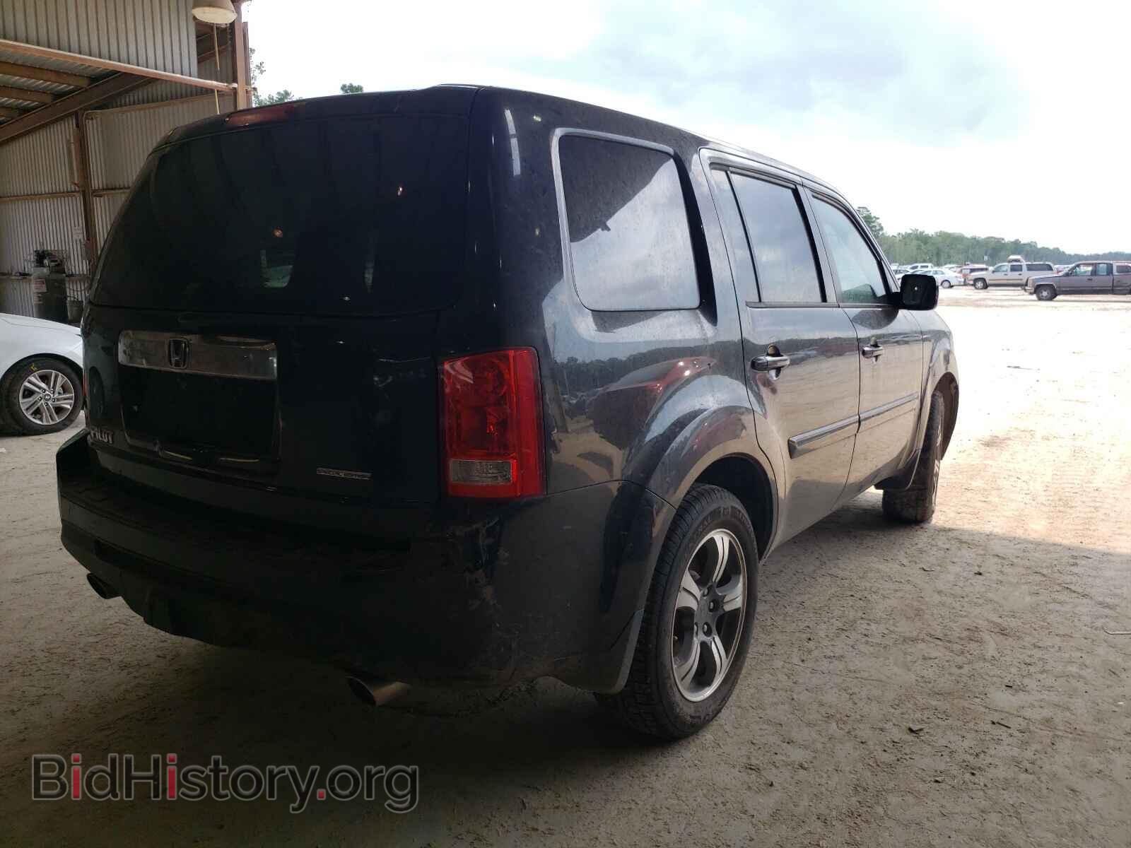 2015 HONDA PILOT - VIN: 5FNYF3H34FB031621 - Фото 4