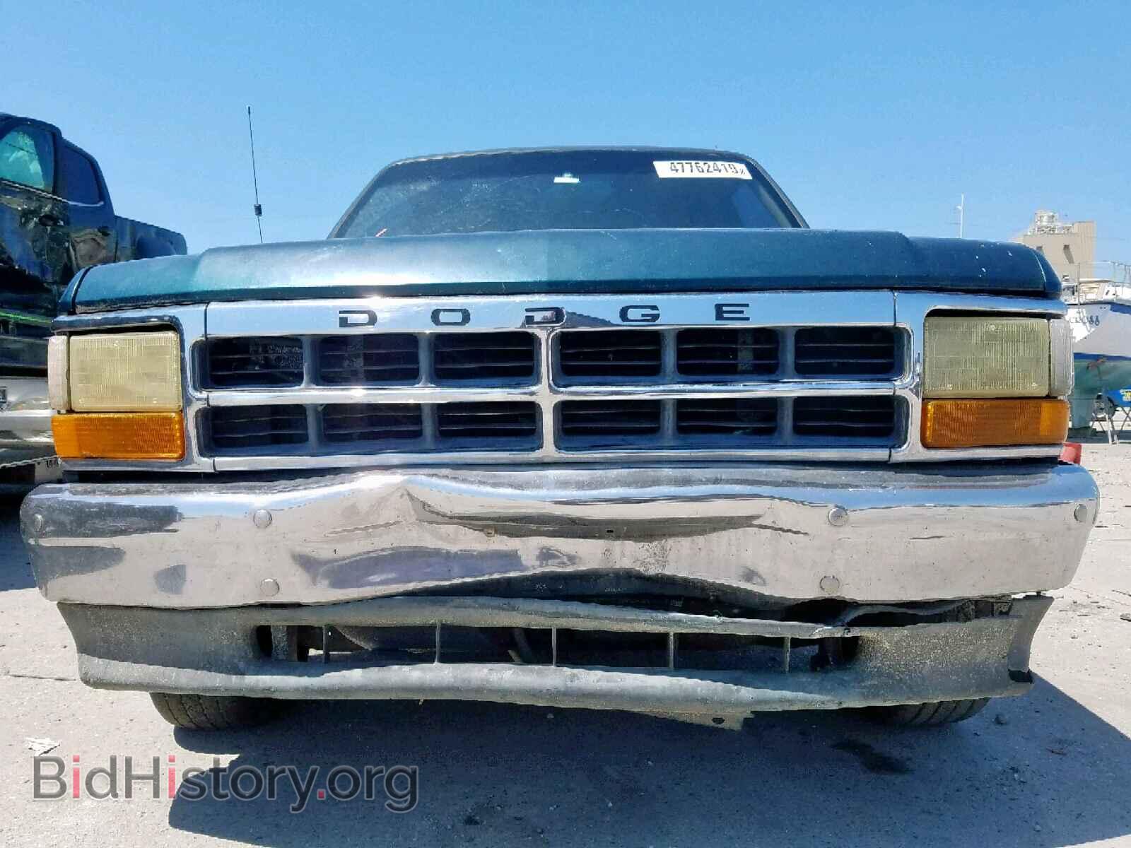 1995 DODGE DAKOTA - VIN: 1B7GL23X1SS110850 - Фото 9
