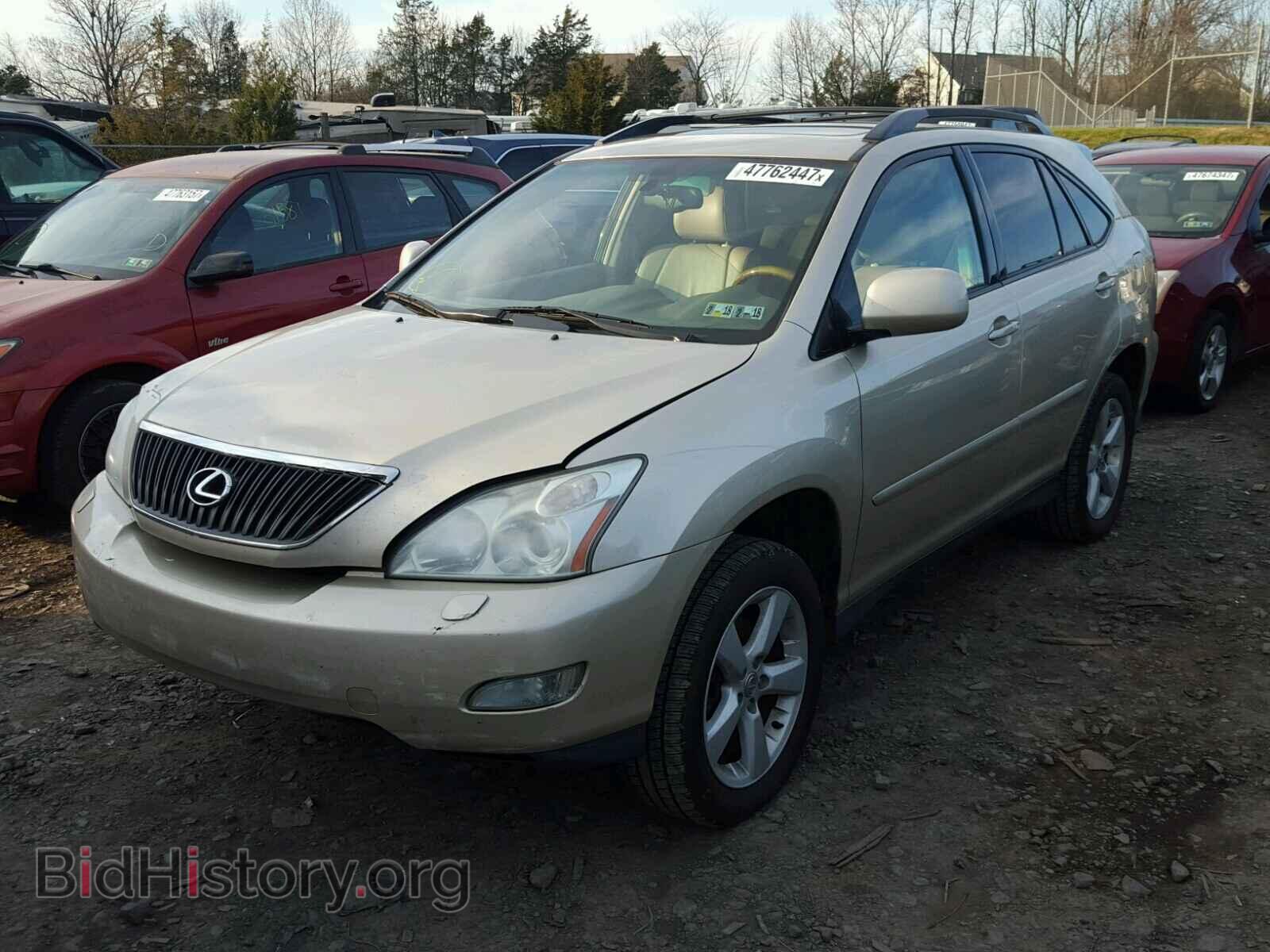 2005 LEXUS RX330 - VIN: 2T2HA31U85C048177 - Фото 2