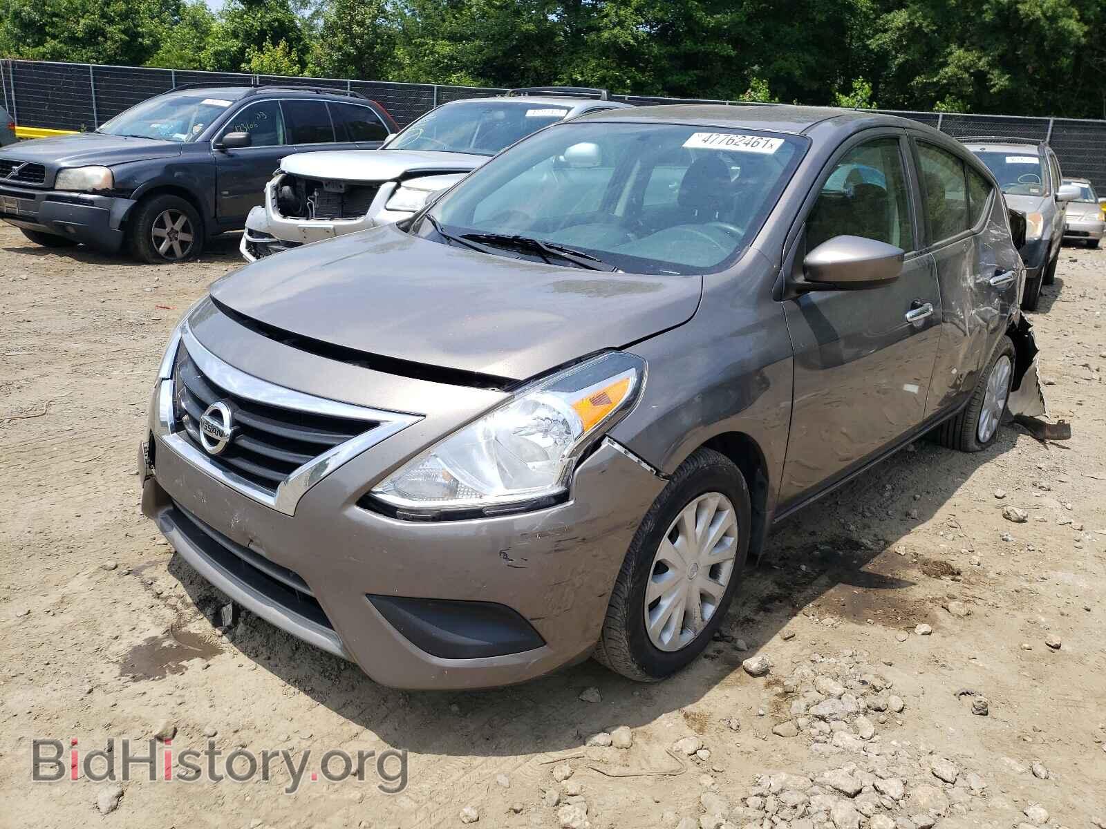 2017 NISSAN VERSA - VIN: 3N1CN7AP1HL887497 - Фото 2
