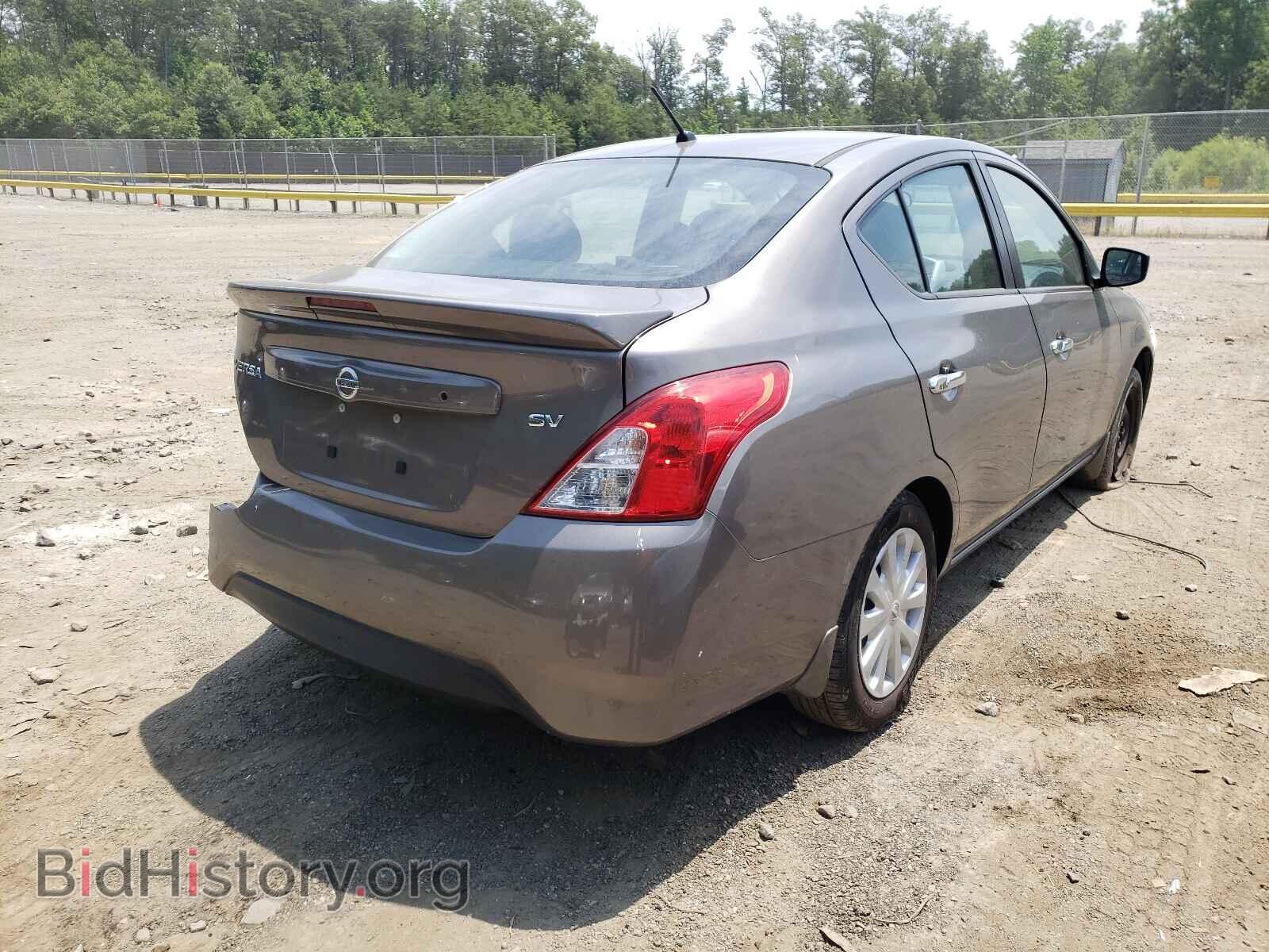 2017 NISSAN VERSA - VIN: 3N1CN7AP1HL887497 - Фото 4