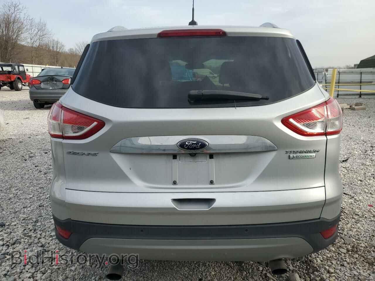2015 FORD ESCAPE - VIN: 1FMCU0JX7FUB92415 - Фото 6