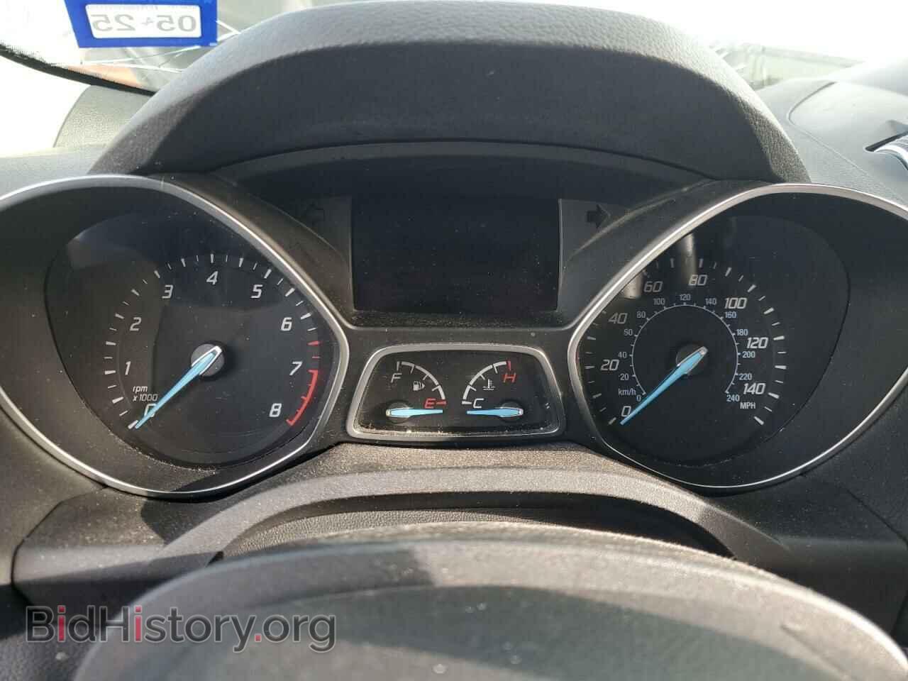 2015 FORD ESCAPE - VIN: 1FMCU0JX7FUB92415 - Фото 9