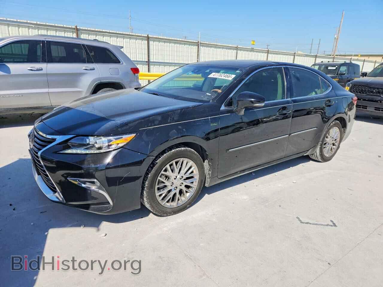 Photo JTHBK1GG6G2213754 - LEXUS ES350 2016