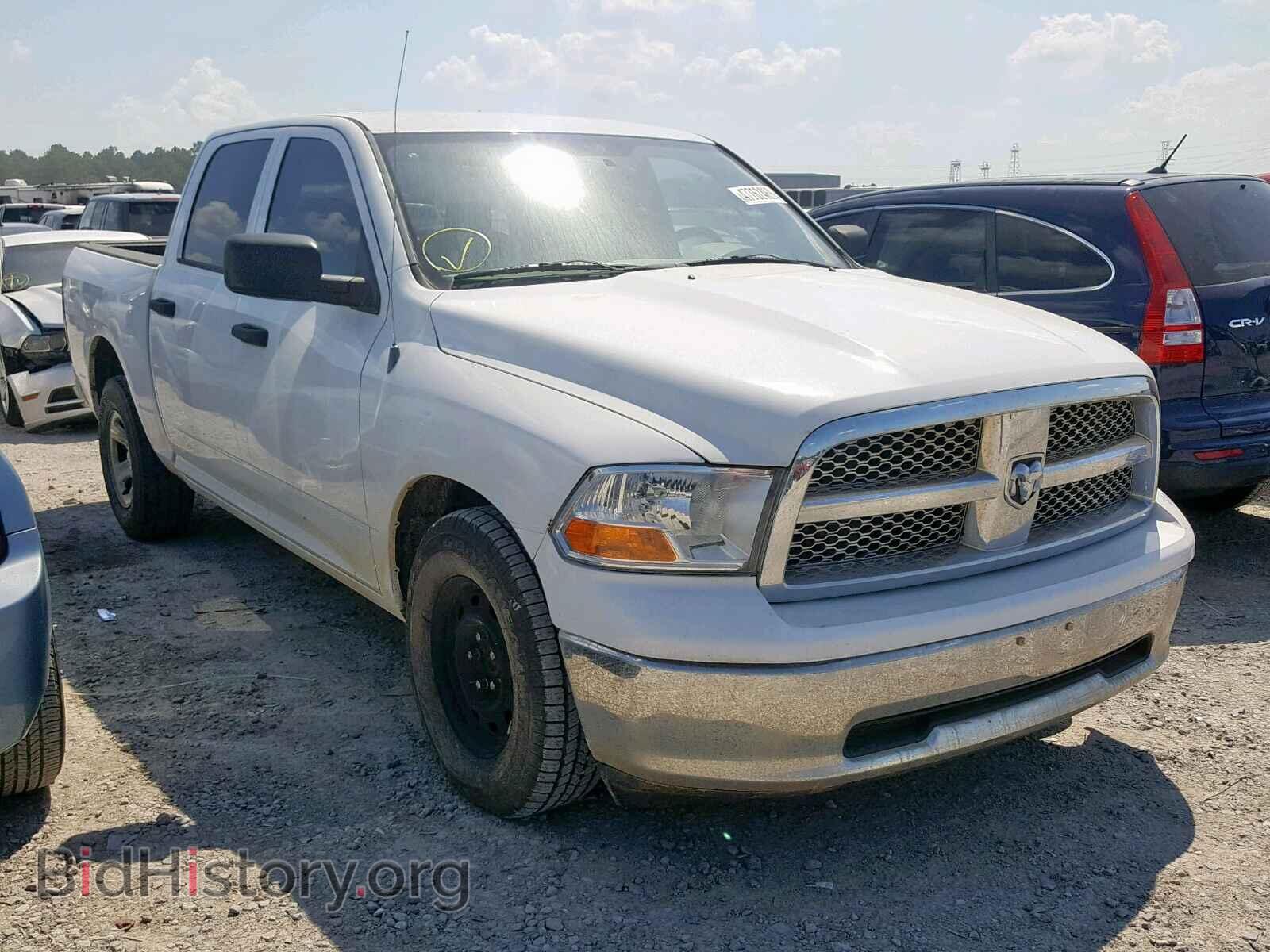Фотография 1D7RB1CP4AS237389 - DODGE RAM 1500 2010