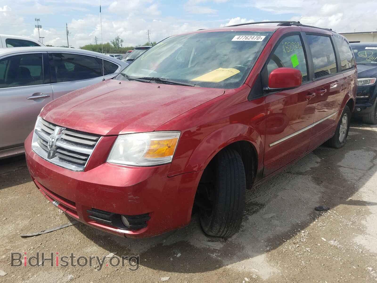 2010 DODGE CARAVAN - VIN: 2D4RN5D17AR154451 - Фото 2