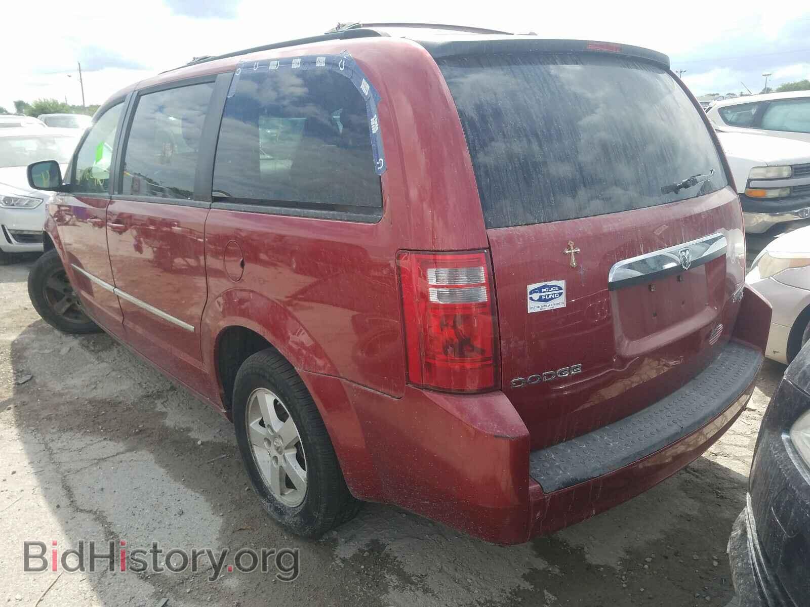 2010 DODGE CARAVAN - VIN: 2D4RN5D17AR154451 - Фото 3