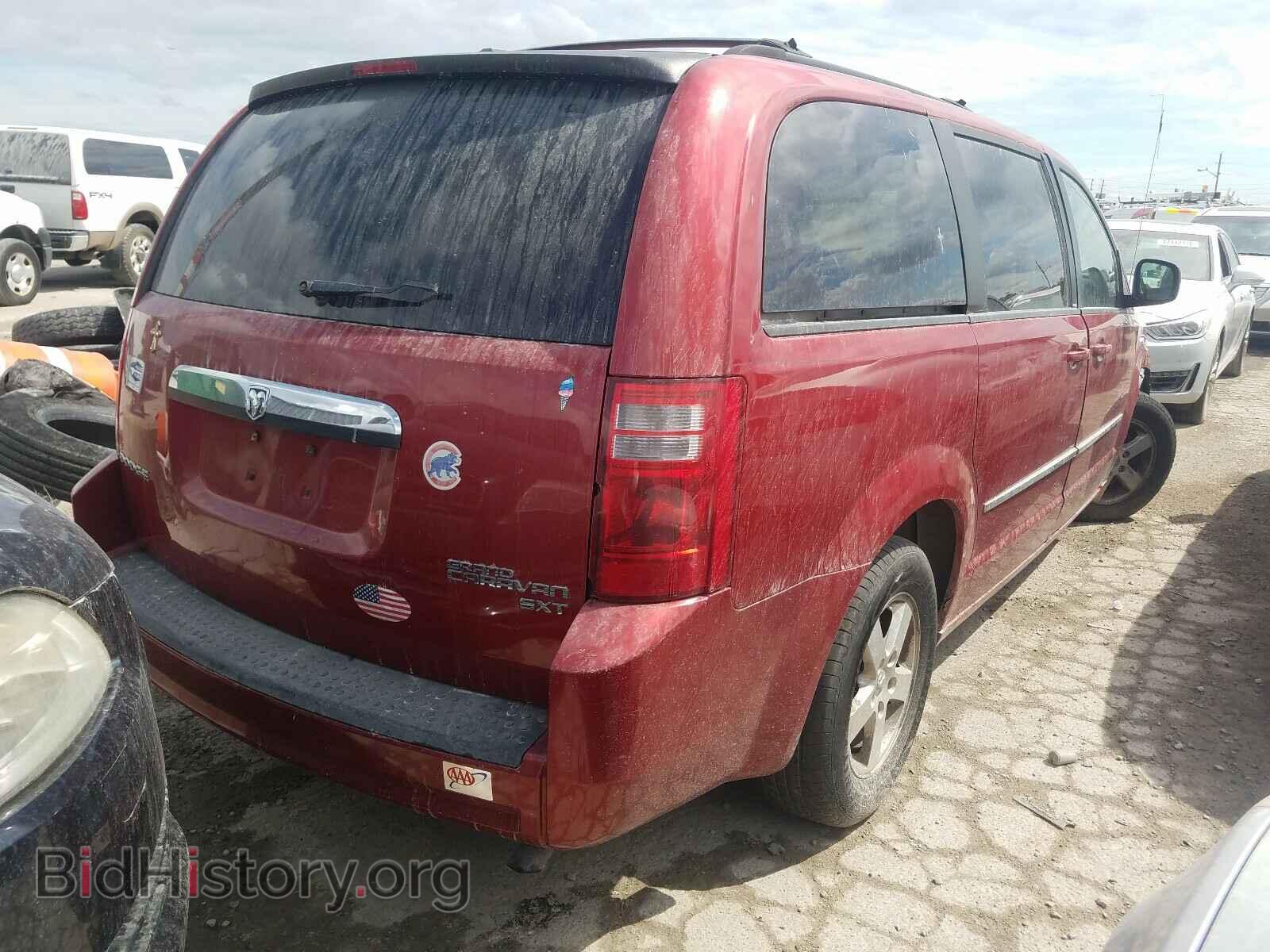 2010 DODGE CARAVAN - VIN: 2D4RN5D17AR154451 - Фото 4