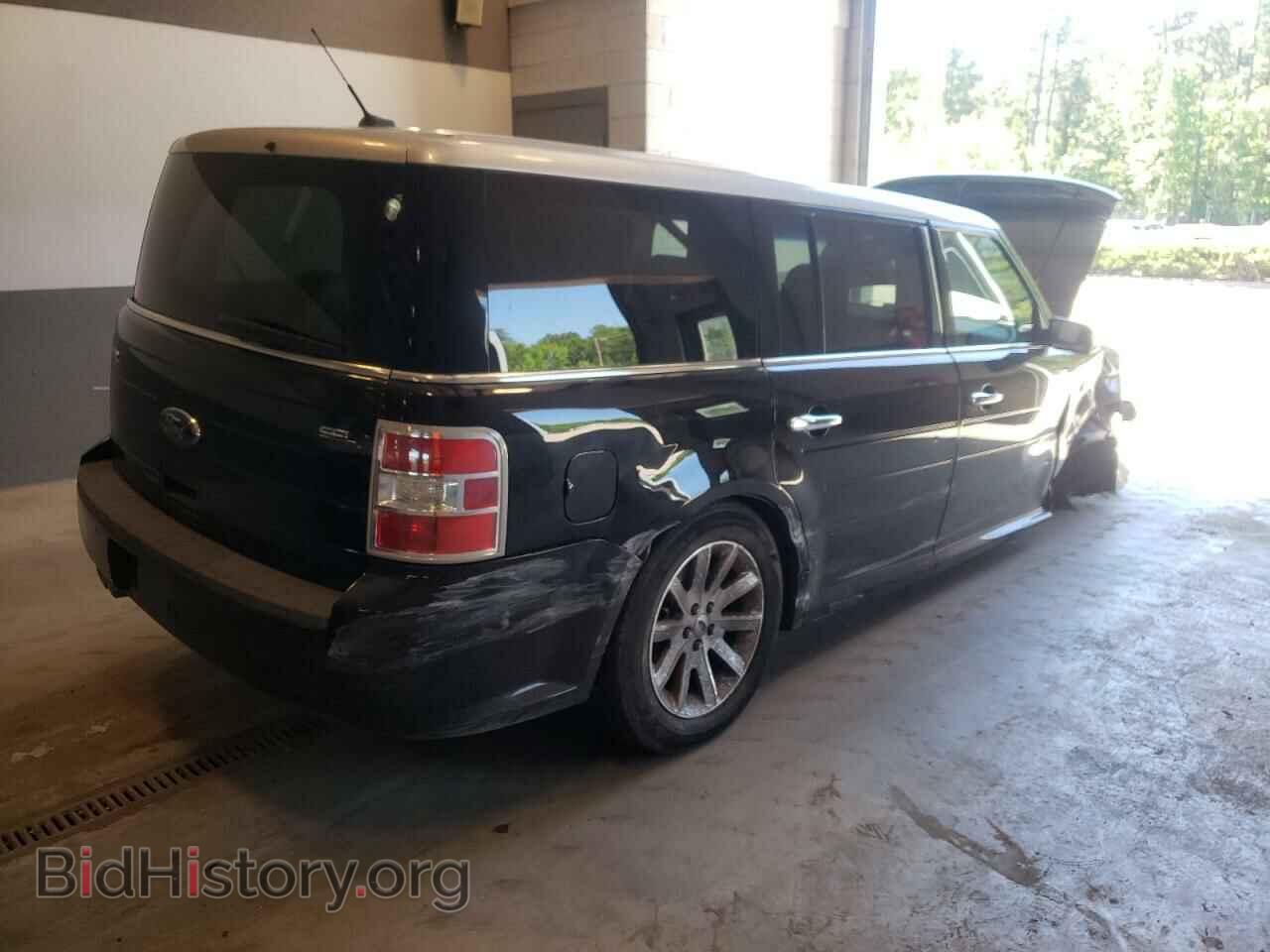 2009 FORD FLEX - VIN: 2FMDK52C49BA37317 - Фото 4
