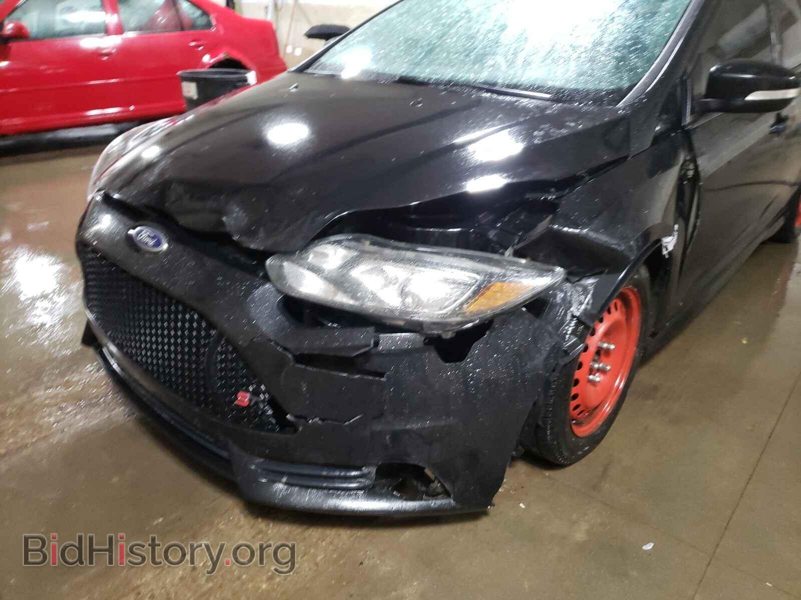 2013 FORD FOCUS - VIN: 1FADP3L94DL364666 - Фото 9