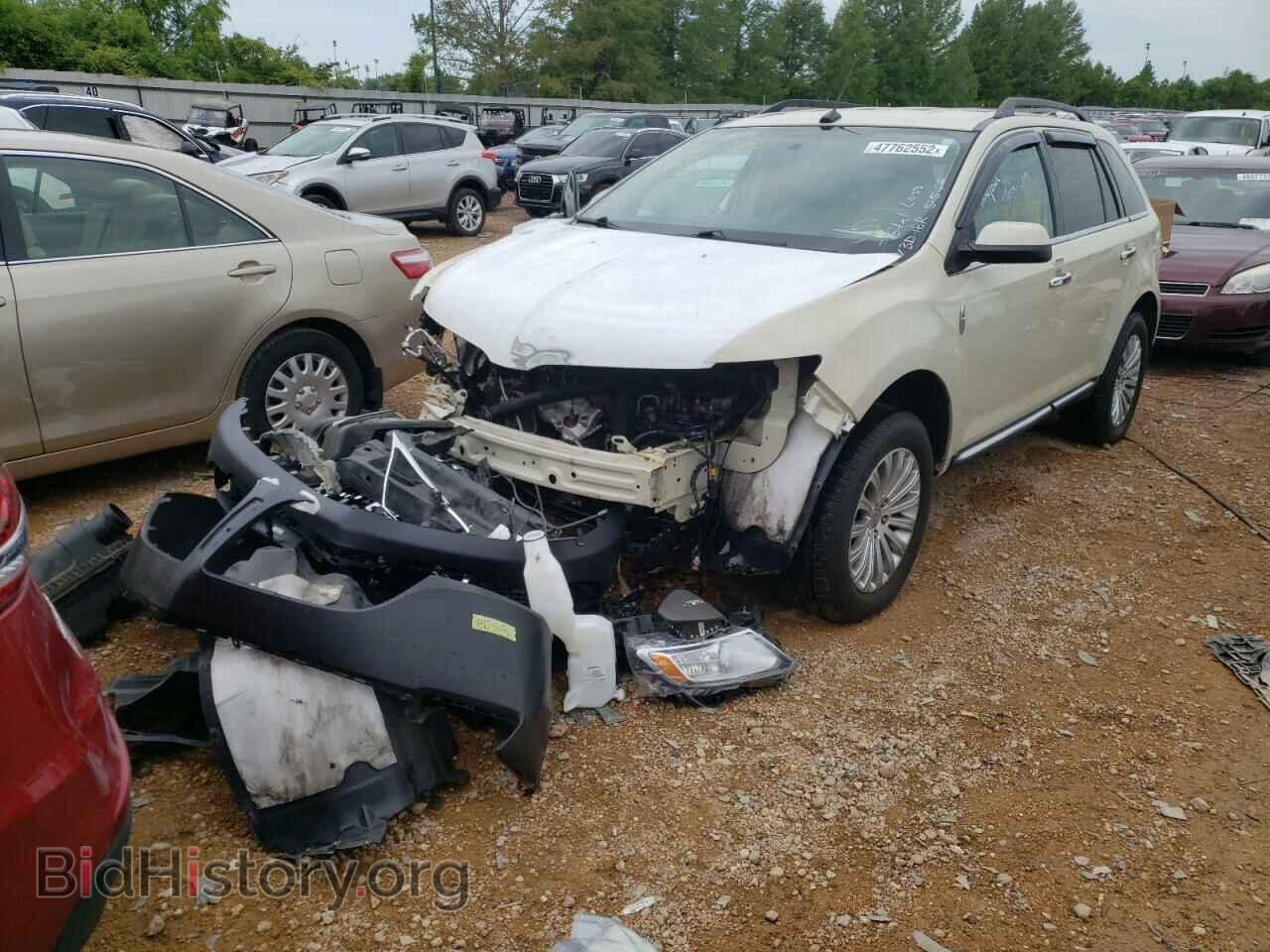2015 LINCOLN MKX - VIN: 2LMDJ8JK4FBL34858 - Фото 2