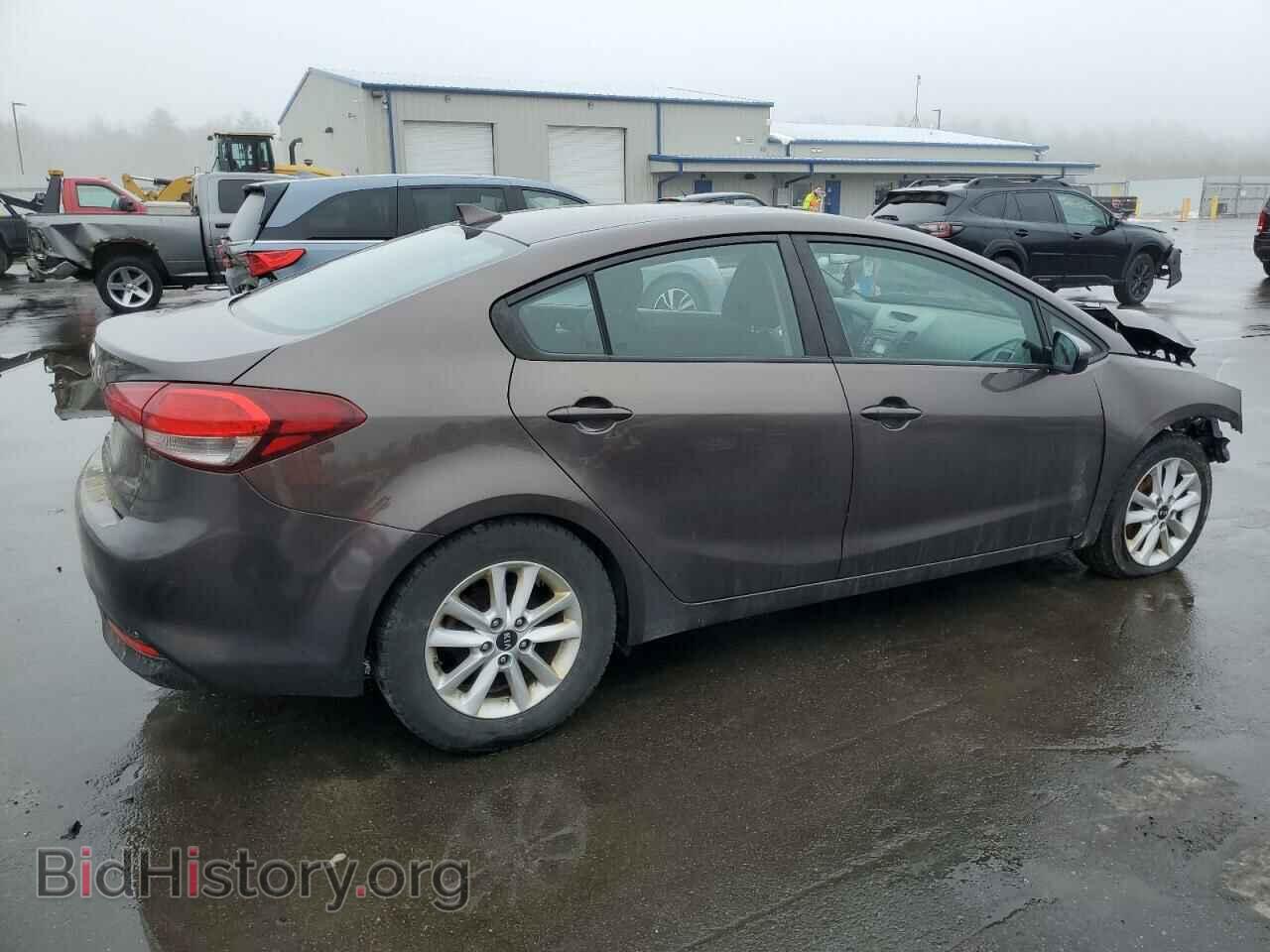2017 KIA FORTE - VIN: 3KPFL4A78HE012680 - Фото 3