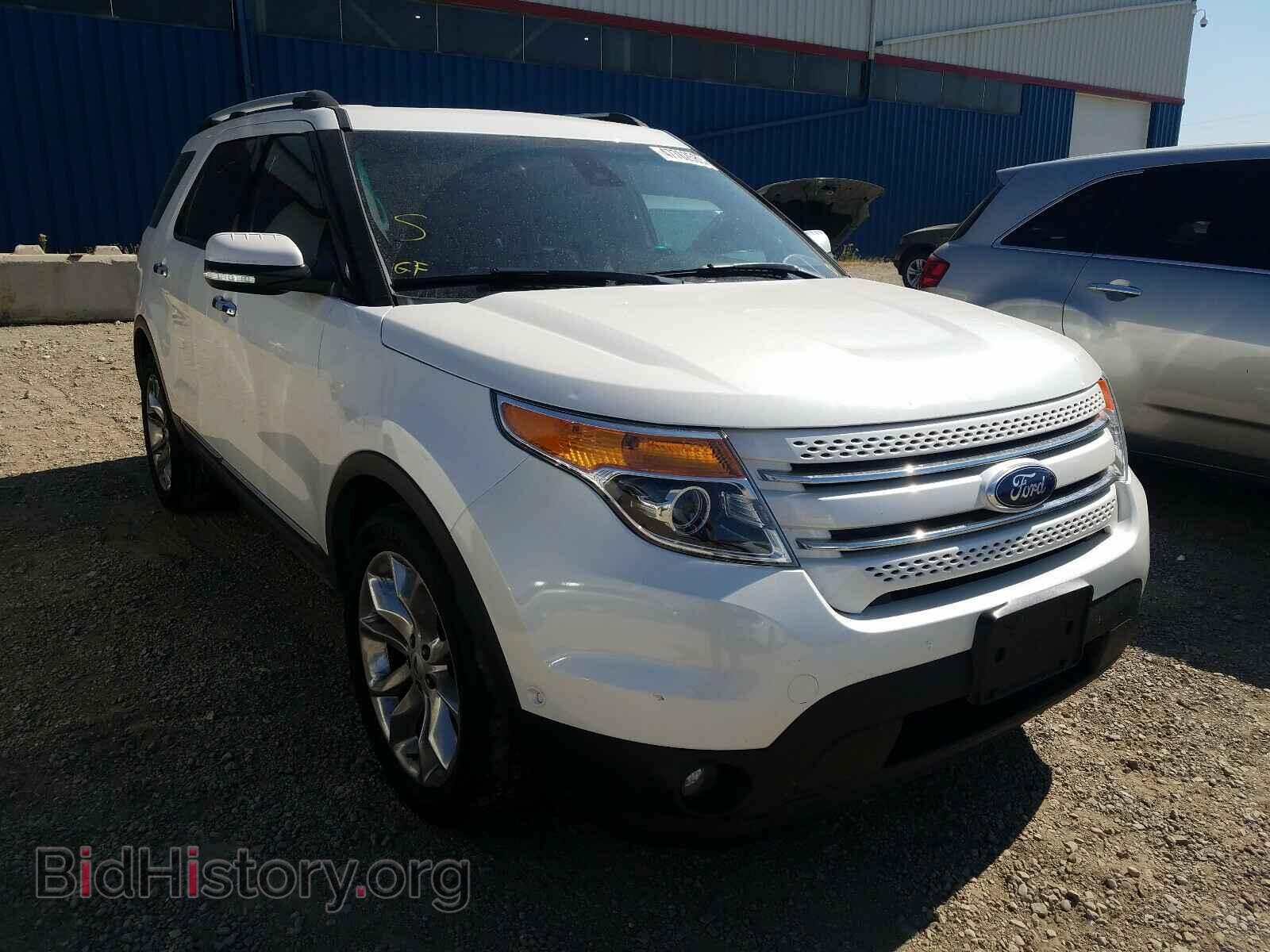 Фотография 1FM5K8F80DGC74092 - FORD EXPLORER 2013
