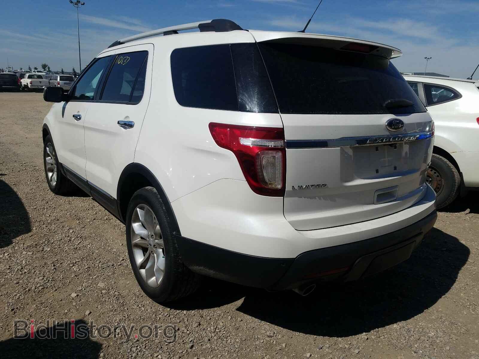 2013 FORD EXPLORER - VIN: 1FM5K8F80DGC74092 - Photo 3