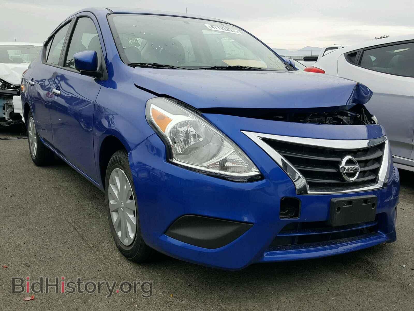 Фотография 3N1CN7AP3HL895732 - NISSAN VERSA 2017