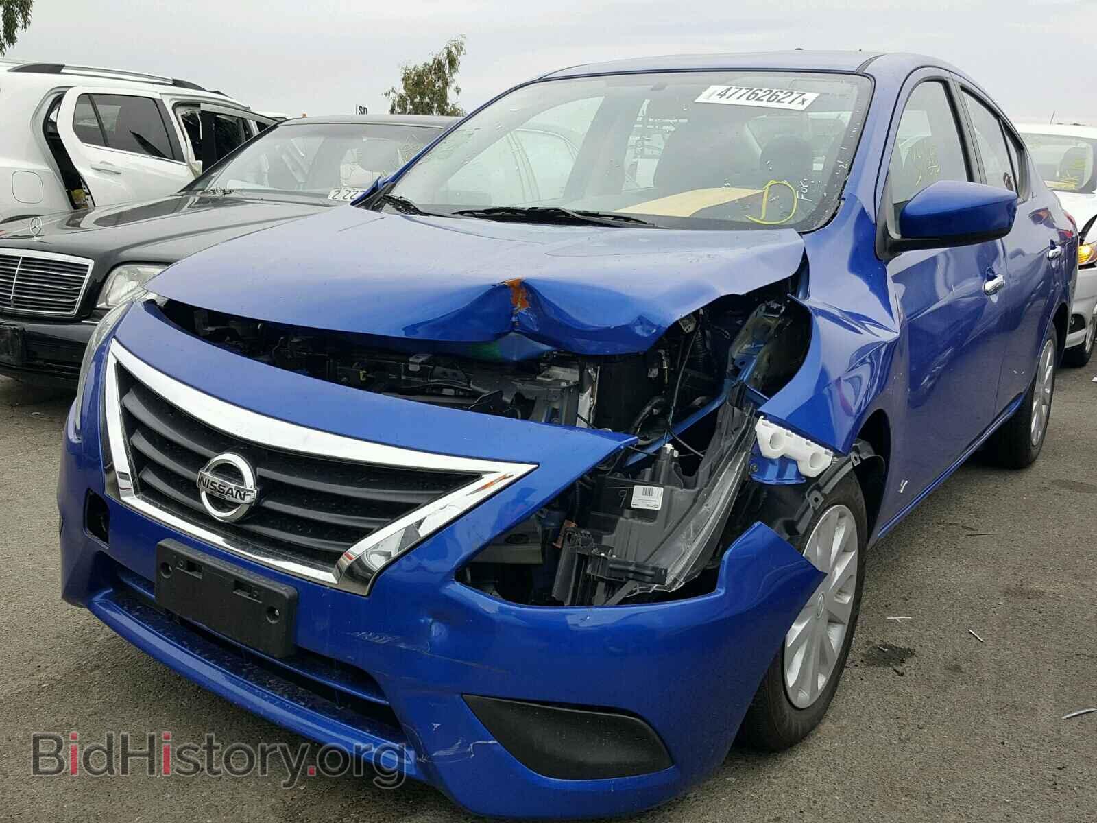 2017 NISSAN VERSA - VIN: 3N1CN7AP3HL895732 - Фото 2