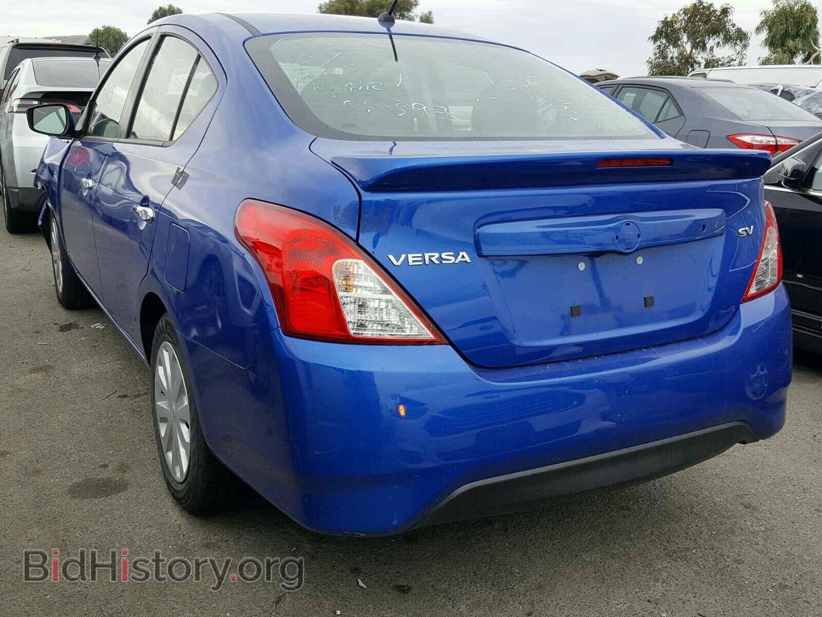 2017 NISSAN VERSA - VIN: 3N1CN7AP3HL895732 - Фото 3