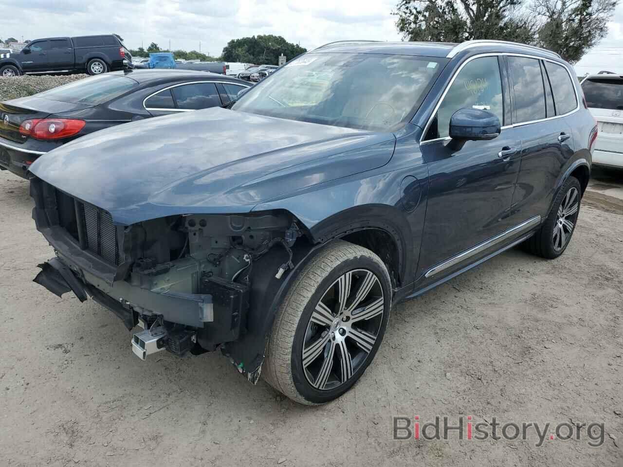 Photo YV4BR0CL9M1701119 - VOLVO XC90 T8 RE 2021