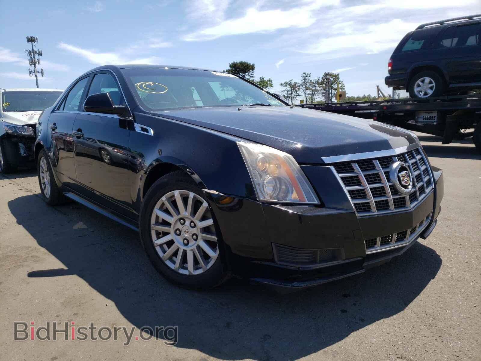 Фотография 1G6DC5E54C0114407 - CADILLAC CTS 2012