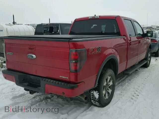 2012 FORD F150 - VIN: 1FTFW1EF3CFA75496 - Фото 4