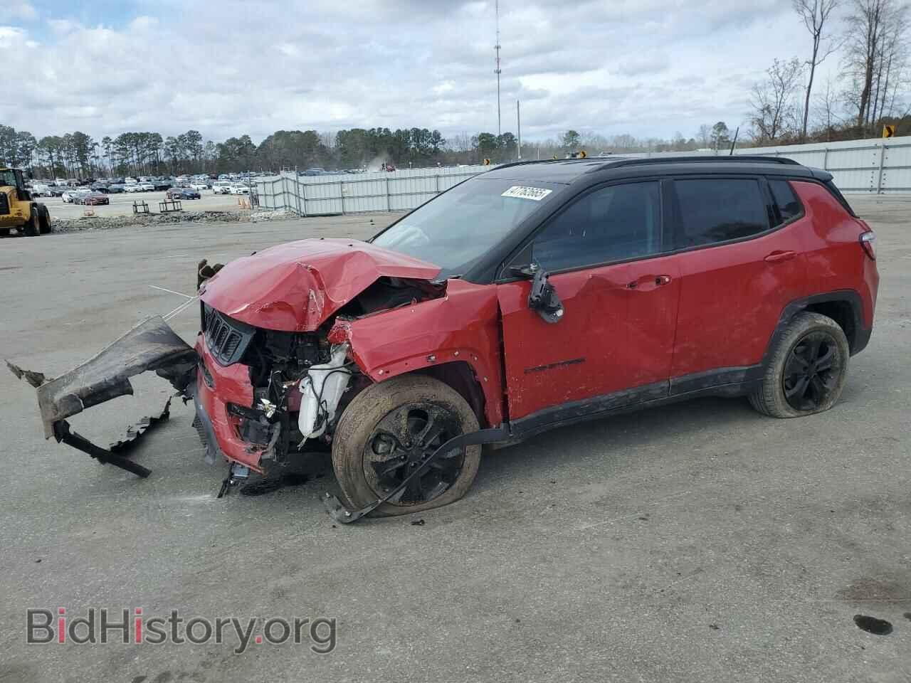 Фотография 3C4NJCBB5LT162409 - JEEP COMPASS 2020